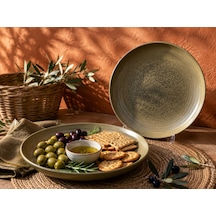 2'li Adelfa Ripple Deep Plate 26 Cm 1000 Cc Ana Yemek / Şef Sunum / Sulu Yemek / Bowl Servis Tabağı Çok renkli