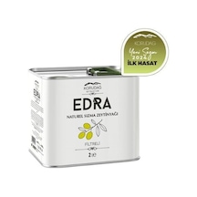 Korudağ Zeytin Çiftliği Edra Filtreli Erken Hasat Soğuk Sıkım Sızma Zeytinyağı İlk Hasat 2 L