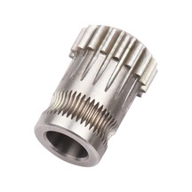 Springsun 3d Yazıcı Aksesuarları Drivegear Çift Dişli Tahrik Tekerleği Ekstruder Dişlisi Üst Tel Olmadan 3d Yazıcı Creality Ender 3 5 Cr10 Pro Cr-10