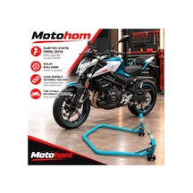 Cf Moto 450 Sr Arka Kaldırma Sehpası Turkuaz