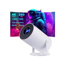 130 İnç Ultra Pro Hd 4k Destekli Projeksiyon Spotlight 720p Projeksiyon Cihazı 160 Ansi Lümen