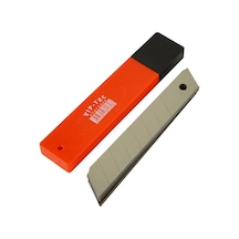 18mm Maket Bıçağı Yedeği 10'lu Paket VT875000