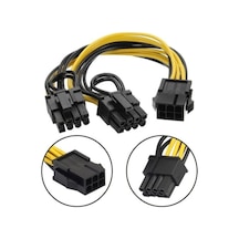 Alfais Pcı E 8 Pın (6+2) 2 X Pcı-E Ekran Kartı Power 4302A Çoklay