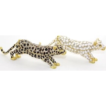 Swaroski Taşlı Leopar Alk2077 Diğer