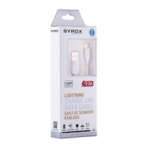 Syrox C12 Apple Uyumlu iPhone Şarj Kablosu