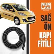 Peugeot 107 Tek Kapı Sağ Ön Kapı Fitili-a Kalite-numlas-nm3742