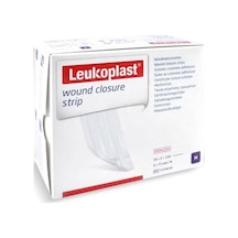 Leukoplast Wound Closure Strip ,yara Kapama Stribi 25mm X 100mm 100 Adet