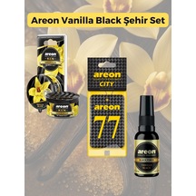 Areon Vanilla Black Şehir Set-77