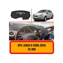 OPEL CORSA D 2006-2014 ÖN GÖĞÜS / PANEL /  TORPİDO KORUMASI - KILIFI - HALISI