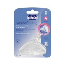 Chicco 011Naturalfeelıngbiberon Emziği 2 Ay+ Ort