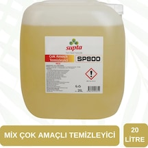 Supta Mix Sarı Güç Çok Amaçlı Temizleyici 20 L