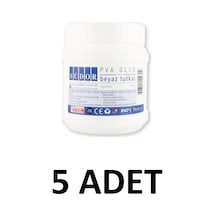 5 Adet Çok Amaçlı Beyaz Tutkal Yapıştırıcı 450 Ml