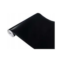 D-c-fix 176-0002 Düz Mat Siyah Kendinden Yapışkanlı Folyo 45 Cm X 1 Mt