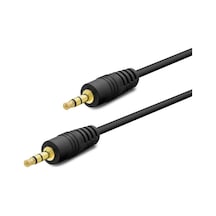 3.5 Mm Kablo 2lıne Gold 10m Siyah Hdx1018