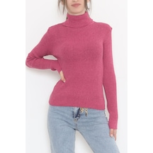 Buyers Butik - Balıkçı Yaka Body Fuşya - 7656.1319. 001