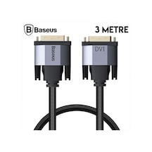 Baseus Dvi To Dvi 24+1 HD TV Projektör Görüntü Kablosu 3 Metre