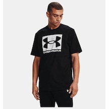 Under Armour Ua Abc Camo Boxed Logo Ss Erkek T-shirt-29554 Siyah