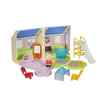 Mey İthalat Peppa Pig Peppa'nın Pop-open Oyun Seti