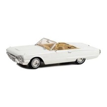 Greenlight 86625 1964 Thunderbird Cabrio - Wimbledon Beyaz Diecast 1/43 Model Araba