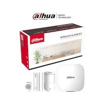 Dahua Art-arc3000h-03-w2 Wıfı 868mhz Beyaz Renk Kablosuz Alarm Seti