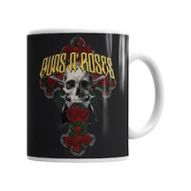 Guns N' Roses Kupa Bardak Porselen No34028 Karışık