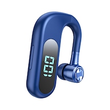 V13 Tek Kulak Kablosuz Bluetooth 5.2 Dijital Ekranlı Kulaklık