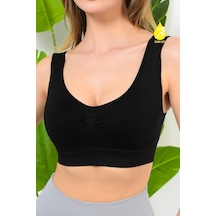 Sauna Suit Top Büstiyer Kadın Modal Crop Toparlayıcı Kalın Askılı Seamless Dikişsiz Örme Bustiyer Ten Rengi Sauna Suit Top Büstiyer Kadın Modal Crop Toparlayıcı Kalın Askılı Seamless Dikişsiz Örme Bustiyer Ten Rengi