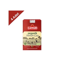 Çaykur Organik Hemşin Çayı 400 G X 4 Adet