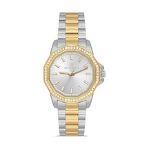 David Guner Dg-8758la-d1 Gold - Gri Kadın Kol Saati