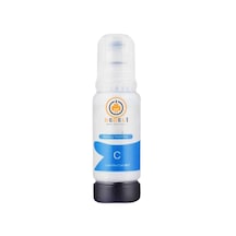 Drl Premium 110 / 112 %100 Uyumlu Mavi Cyan Uyumlu Mürekkep