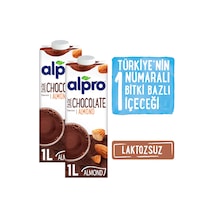 Alpro Bitter Çikolata Badem İçeceği 2 x 1 L