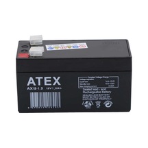 Atex Ax12-1.3 12v 1.3ah Akü