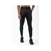 Maraton Sportswear Regular Erkek Ribana Paça Training Siyah Eşofman Altı 21759-siyah Siyah