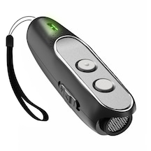 Uu0347 Uu0347 Ultrasonik Köpek Kovucu Köpek Kabuğu Caydırıcı Cihazlar Siyah