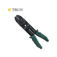 Troy 24005 Kablo Sıyırma-pabuç Pensesi 225  MM
