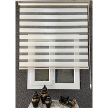 Yani Sezon Kırık Beyaz Oregon Zebra Stor Perde Kırık Beyaz - 46967900 Kırık Beyaz