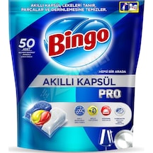 5 Adet Bingo Pro Akıllı Kapsül 50'li