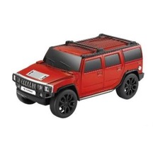 D-48 Kırmızı Araba Tasarım Usb/tws/fm Bluetooth Hoparlör Speaker