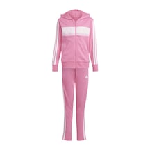 Adidas J 3s Tıb Ft Ts Çocuk Pembe Eşofman Takımı Jı6037 Pembe