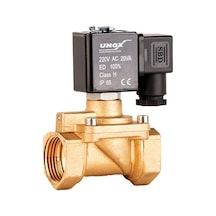 Unox Genel Maksat 0,5-40Bar Normalde Açık Solenoid Valf
