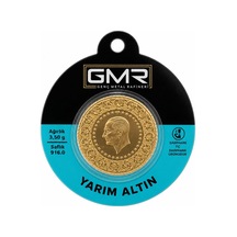 Yarım Altın 3.50 Gram 22 Ayar