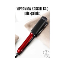 Saç - 36 - Düzleştirici Yüksek Isı Ayarlı - Novapazr - Seramik Kaplama