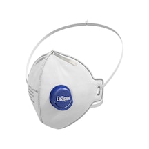 Drager X-plore 1720 V Odour Ffp2 D Ventilli Odour Toz Maskesi