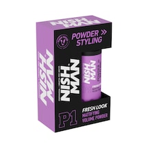 Saç Şekillendirici Toz Wax P1 Fresh Look / Oynanabilir Yapı / Kalıcı Saç Parfümü Içerikli - 20 Gr