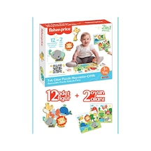 Fp2755 Fısher Prıce Tak Çıkar Puzzle Hayvanlar