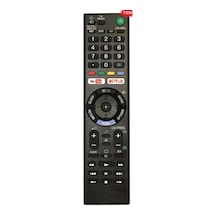 Kdl-55w650d Televizyon İçin Uyumlu Netflix Youtube Tuşlu Tv Led Lcd Uzaktan Kumanda