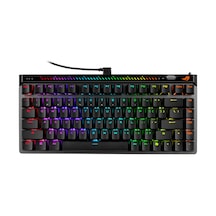 Asus Rog Falchıon Ace 75 He Rog Hfx V2x Pbt Magnetic Switch Kablolu İngilizce Gaming Klavye Siyah