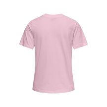 Jdy Jdypısa Baskılı Kadın Tişört Kısa Kollu Pembe Melanj