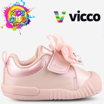 Vicco Pisi Ortopedik Çocuk Spor Ayakkabı Pudra