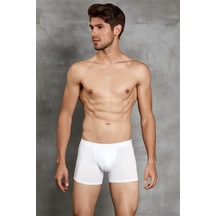 Mode Cool Doreanse Erkek Pamuk Boxer 1500 Beyaz
